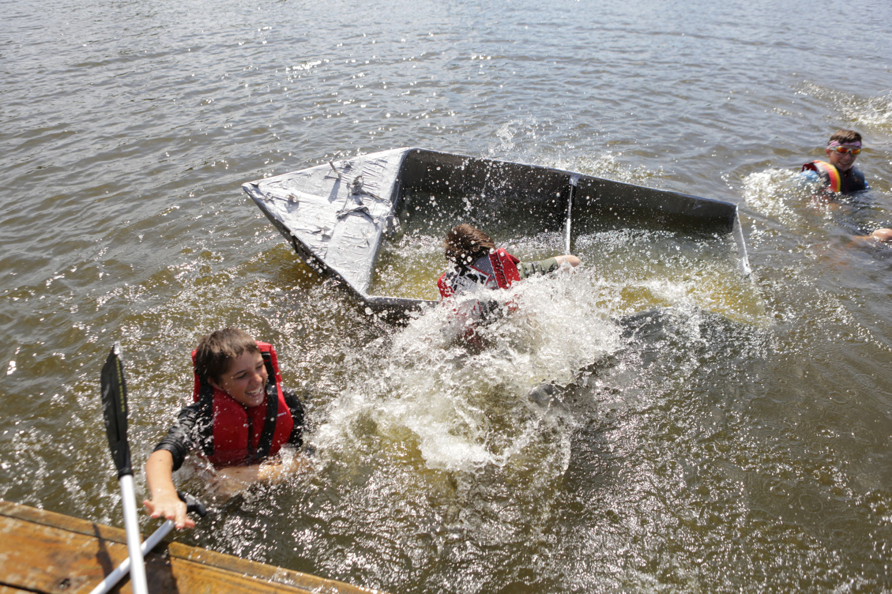 Cardboard competitors